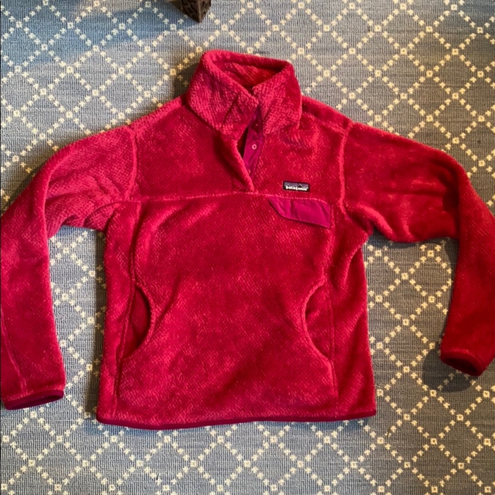 Patagonia Snap-T Fleece Pullover - small